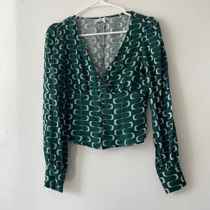 Reformation blouse